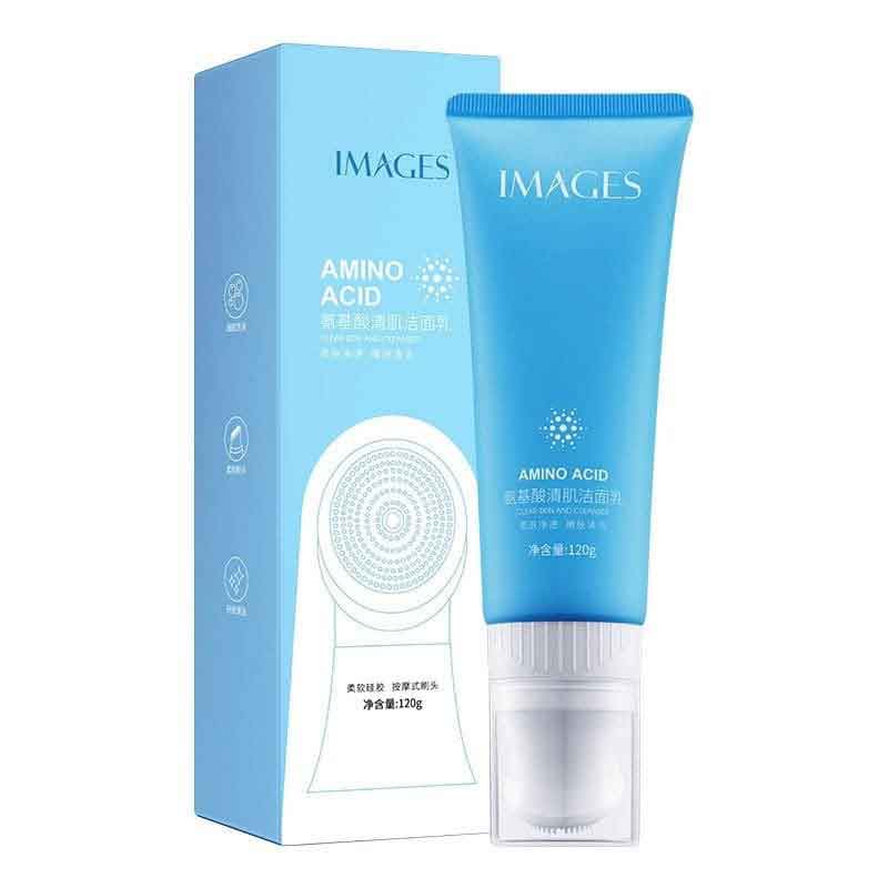 فوم شوینده براش دار آمینو اسید IMAGES