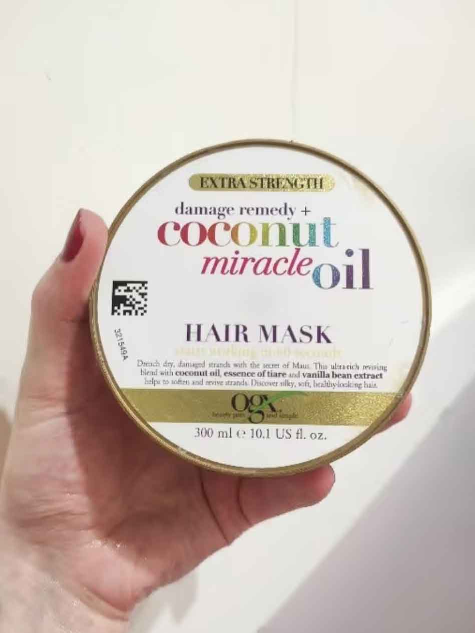 ماسک موی ترمیم کننده روغن نارگیل OGX