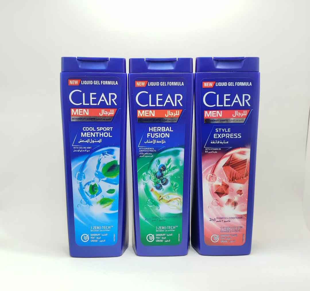 شامپو ضد شوره کلییر مدل Strong Power حجم 400 میلی لیتر