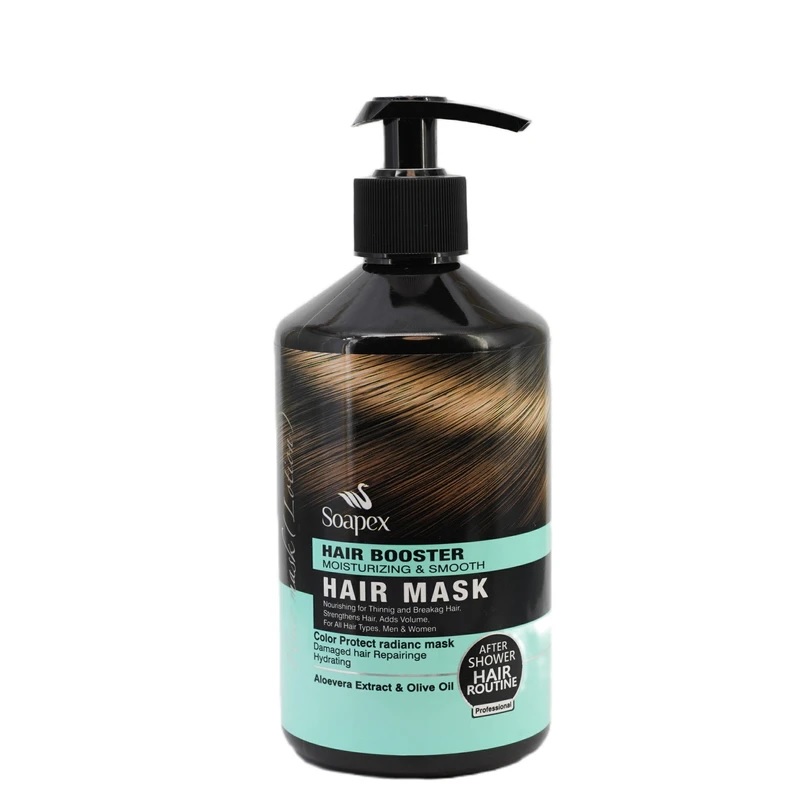 ماسک مو بدون آبکشی سوپکس حاوی آلوئه ورا حجم 500 میلی لیتر