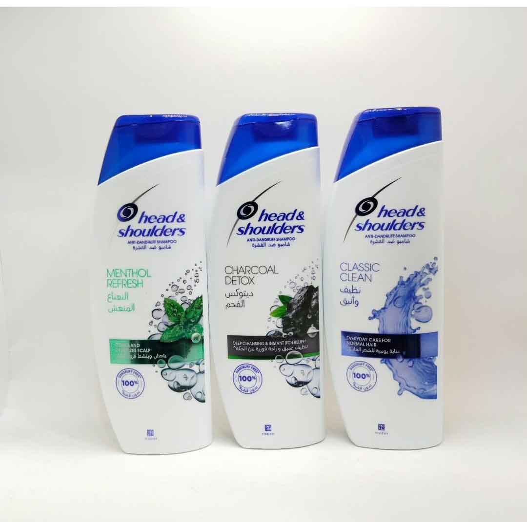 شامپو شولدرز