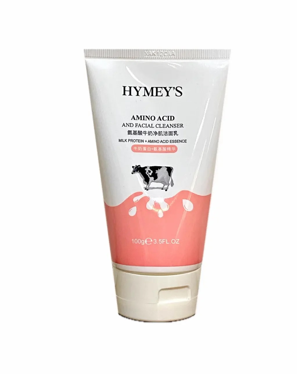 فوم شستشوی شیر گاو و امینو اسید برند هایمیس HYMEYS