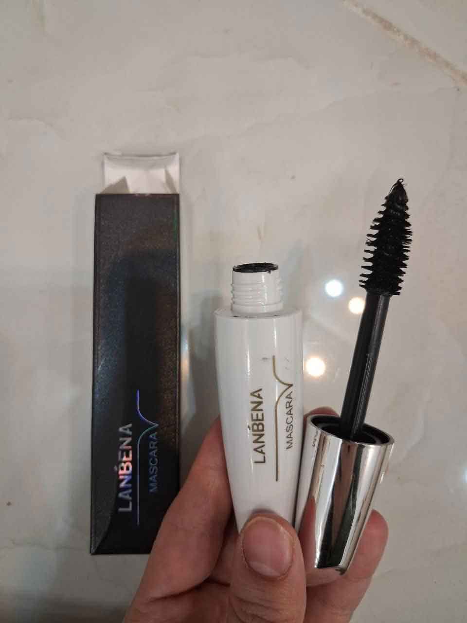 ریمل ماسکارا لانبنا MASCARA - حجم دهنده و بلند کننده مژه