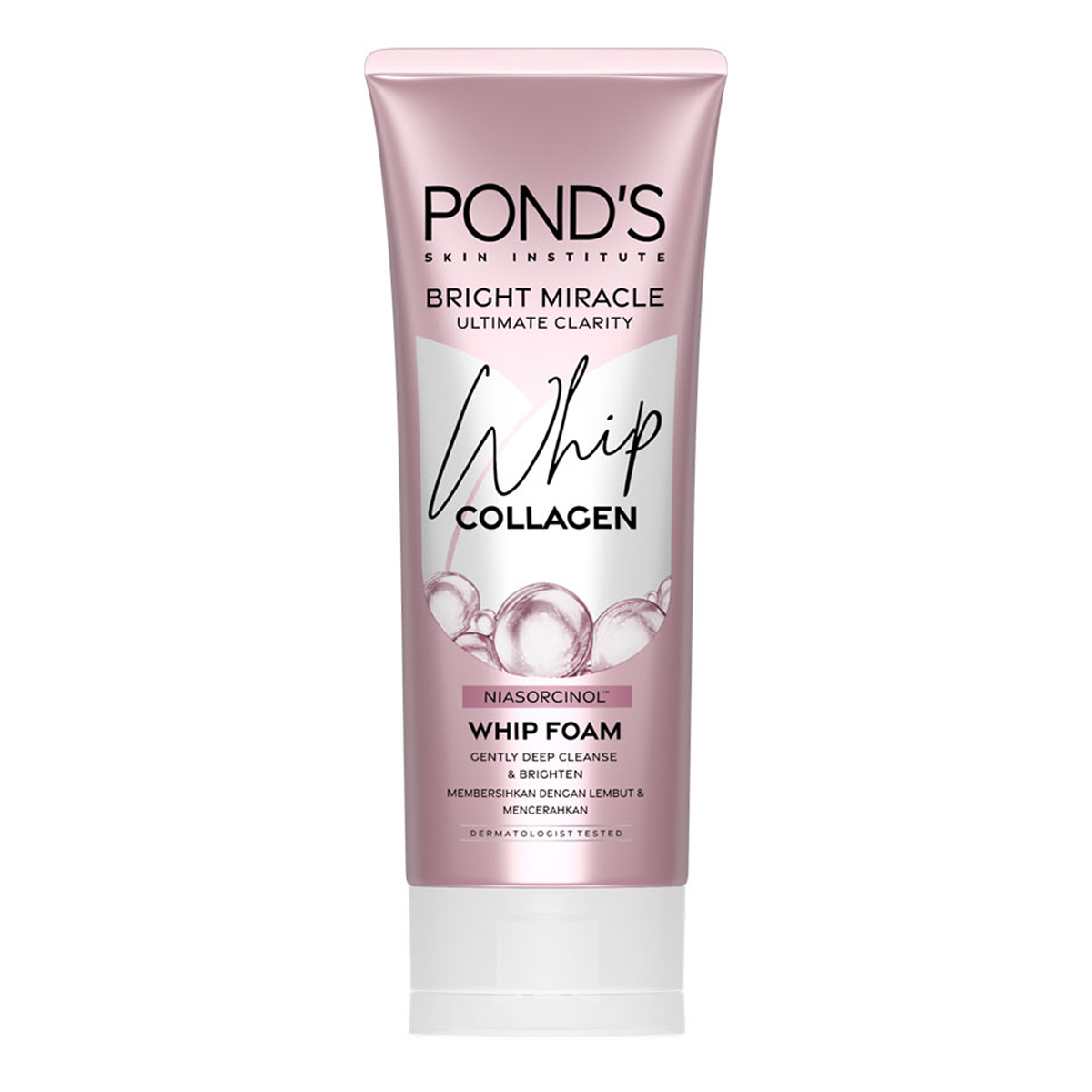 فوم شوینده صورت آبرسان پوندز PONDS مدل COLLAGEN